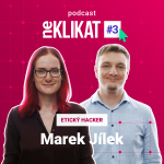Obrázek epizody „Klikejte jen na předvídatelné“ Marek Jílek | etický hacker | #NEklikat​​​​​​​