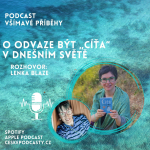 Obrázek epizody 89. díl - Lenka Blaze: O odvaze být „Cíťa“ v dnešním světě