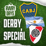 Obrázek epizody Boca Juniors vs. River Plate. SUPERCLÁSICO! Rivalita, ve které jde mnohem o víc než o fotbal | Away Days #62