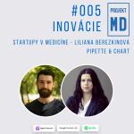 Obrázek epizody #005 Liliana Berezkinová - Startupy v medicíne