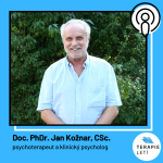 Obrázek epizody Terapie Letí #06: doc. PhDr. Jan Kožnar, CSs. - Základy Psychoterapie