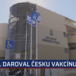 Obrázek epizody Izrael daroval Česku vakcínu