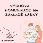 Obrázek epizody Výchova – KOMUNIKACE NA ZÁKLADĚ LÁSKY (Inspirace témat z knih Pět jazyků lásky-G.Chapman, Výchova bez poražených-T.Gordon, Uč, jako umělec-R.Čapek, Jak vychovat úžasné dítě podle Montessori-T.Sedlin)