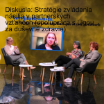 Obrázek epizody Diskusia: Stratégie zvládania násilia v partnerských vzťahoch (spolupráca s Ligou za duševné zdravie)