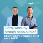 Obrázek epizody #33 Whiskey, zlato, bitcoin nebo akcie? Kam investovat v roce 2023?