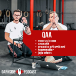 Obrázek epizody OTÁZKY A ODPOVĚDI #4 - BCAA nebo EAA? Názor na CROSSFIT - zdraví vs. výkon? Masážní válec před/po tréninku? Zrcadlo při cvičení?