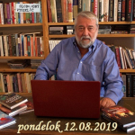 Obrázek epizody Na prahu zmien 42 - 2019-08-12 Benjamin Kuras