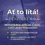 Obrázek epizody 44: Mimořádná schůze ČADG – CDGT ztrácí financování