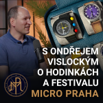 Obrázek epizody 20. Ondřej Vislocký – Čím lze nasytit bezednou touhu po hodinkách?