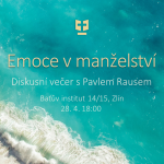 Obrázek epizody Emoce v manželství a blízkých vztazích (přednáška Pavla Rause)