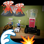 Obrázek epizody Pohádka O robotovi a sopce