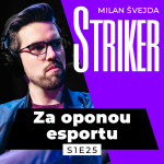 Obrázek epizody S1EP25: Hráči jsou blbí, vadí mi obří buyouty | Host: Milan "Striker" Švejda