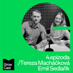 Obrázek epizody Growcast #4: Tereza Macháčková & Emil Sedlařík - Talent a kultura v rychle rostoucí firmě aneb firmu dělají lidé