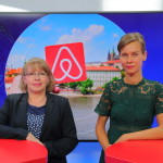 Obrázek epizody Zákaz Airbnb v problémových částech Prahy. Hana Marvanová vidí vzor v Amsterdamu