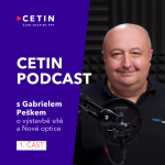 Obrázek epizody CETIN podcast – s Gabrielem Peškem o výstavbě sítě a Nové optice (1. část)