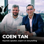 Obrázek epizody #172: Coen Tan – How to rewrite our life story and overcome a "victim mindset"?