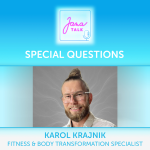 Obrázek epizody EN 28 Special questions 🌿 Fitness Habits, Biohacking & How to Stay Strong & Lean | Karol Krajnik