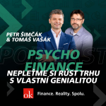 Obrázek epizody #3: Psychofinance - Nepleťme si růst trhu s vlastní genialitou (Petr Šimčák, Tomáš Vašák)