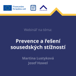 Obrázek epizody Prevence a řešení sousedských stížností – představení brožury