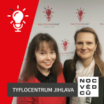 Obrázek epizody Speciál pro Noc vědců na VŠPJ: TYFLOCENTRUM JIHLAVA: Nevidomí lidé milují černý humor