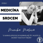 Obrázek epizody #2 Monika Mášová - "S narkolepsií se dá normálně žít, musíte si akorát nastavit režim."