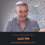 Obrázek epizody Alec Pin – učitel francouzštiny: Není důležité kde žijete, ale s kým