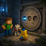 Obrázek epizody Kapitola 74 - Čára, která ukázala směr | Karlíkovy minecraftické pohádky (Kniha 2)