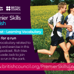 Obrázek epizody Learning Vocabulary: Going for a run