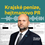 Obrázek epizody Krajské peníze, hejtmanovo PR