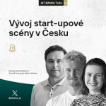 Obrázek epizody J&T BANKA Talks: Vývoj start-upové scény v Česku