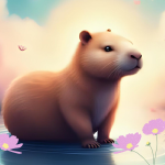 Obrázek epizody ✨ Kapybara Kája a řeka přátelství | Audiopohádka pro děti + krátká relaxace na dobrou noc 🌜 Pohádka na přání