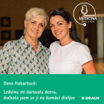 Obrázek epizody 59 Dana Habartová: Ledvinu mi darovala dcera, dočkala jsem se jí na domácí dialýze