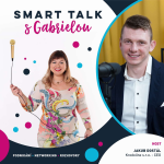 Obrázek epizody Podcast SMART TALK🎙rozhovor s Jakub Dostál