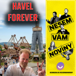 Obrázek epizody Guvernér ČNB zakládá tělocvičnu a Knihovna Václava Havla se mění v lunapark | Vol.143 | 8. června