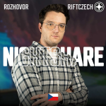 Obrázek epizody NIGHTSHARE o problémech LCS, splitu v Immortals, zlatém věku eSuby, spolupráci s Freezem a medicíně