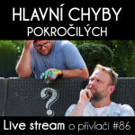 Obrázek epizody Přívlač Live #86 - Nejčastější chyby pokročilých vláčkařů