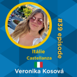 Obrázek epizody #39 Veronika Kosová – Itálie