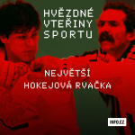Obrázek epizody A pak se v Piešťanech zhaslo a mlátilo se dál. Nejkrásnější hokejová rvačka všech dob, z níž dodnes mrazí