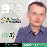 Obrázek epizody FPI: Marian Ferko I (3/3) Nine Rocks Games, DAYZ, Way of the Hunter ….