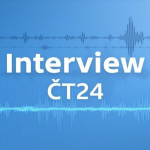 Obrázek epizody Interview ČT24: Martin Vondrášek
