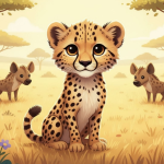 Obrázek epizody 🐯 O gepardici jménem Sofie | Pohádka o vnitřní síle a agency + relaxace pro klidné usínání ✨