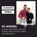 Obrázek epizody #59 S Janem Ondráškem o tom, jak výrazně zvýšit funkčnost vašeho finančního plánu