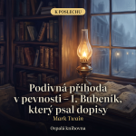 Obrázek epizody Podivná příhoda v pevnosti – 1. Bubeník, který psal dopisy – Mark Twain | Detektivka na dobrou noc, celá audiokniha CZ (36 min)