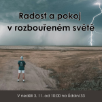 Obrázek epizody 24|11|03| Milan Kramoliš | Radost a pokoj v rozbouřeném světě