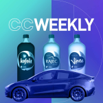 Obrázek epizody CC Weekly: Vratné lahve Mattoni a Kofoly míří do obchodů, zásilky až do kufru auta a Tesla Model Y v Česku