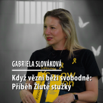 Obrázek epizody Motýl za katrem 2: GABRIELA SLOVÁKOVÁ - „Běh, který láme stigma“ ŽLUTÁ STUŽKA