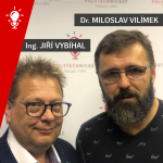 Obrázek epizody #33: ING JIŘÍ VYBÍHAL A DR. MILOSLAV VILÍMEK: Vodík je technologií budoucnosti