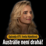 Obrázek epizody Epizoda #71: Je Austrálie opravdu lepší než Česko? Příběh Češky v Sydney.