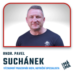 Obrázek epizody #13 RNDr. Pavel Suchánek: "Výživa zásadně ovlivňuje růst a výkon sportujících dětí."