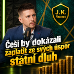 Obrázek epizody Češi by dokázali splatit státí dluh ze svých úspor| Finanční Masterclass